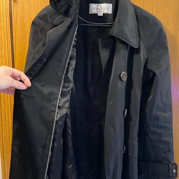 Donatella Women's Black Jacket Buttons - Picture 3 of 7